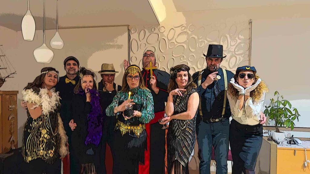 cluedo en vivo
