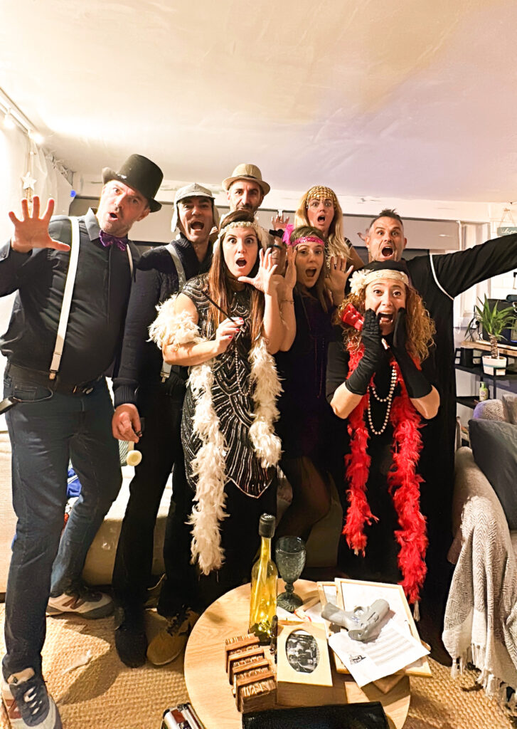 Et portem l’escape room Cluedo en viu a casa teva